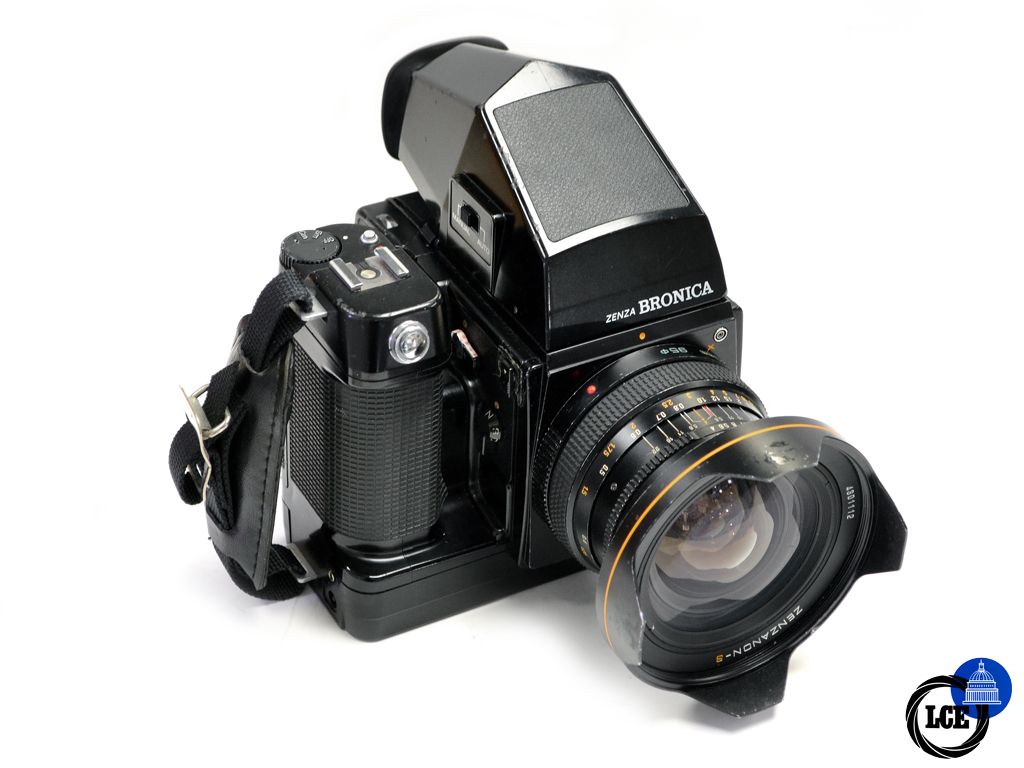 Bronica SQ-AM + 40mm F4 + 120 Film Back 6x6 *FILM TESTED!!!*