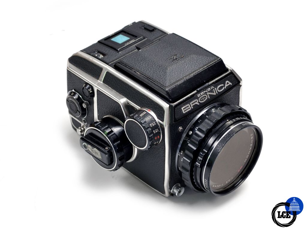 Bronica Bronica EC + 80mm F2.8 + 120 Film Back *FILM TESTED!!!*