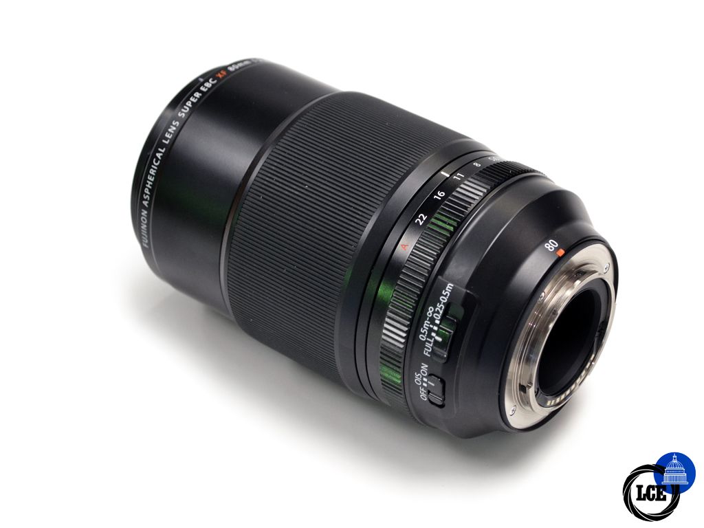 FujiFilm 80mm F2.8 Macro OS WR Macro