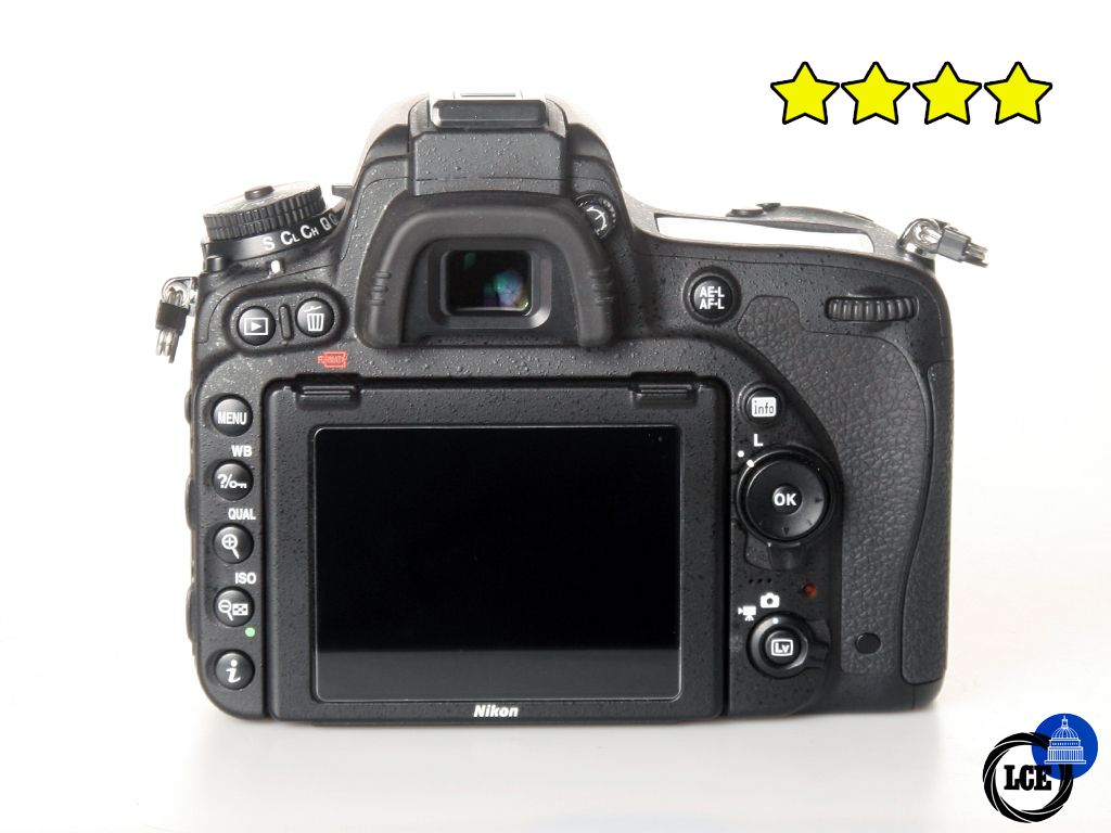 Nikon D750+24-120mm (BOXED with Hood)) Low Shutter Count 6,943