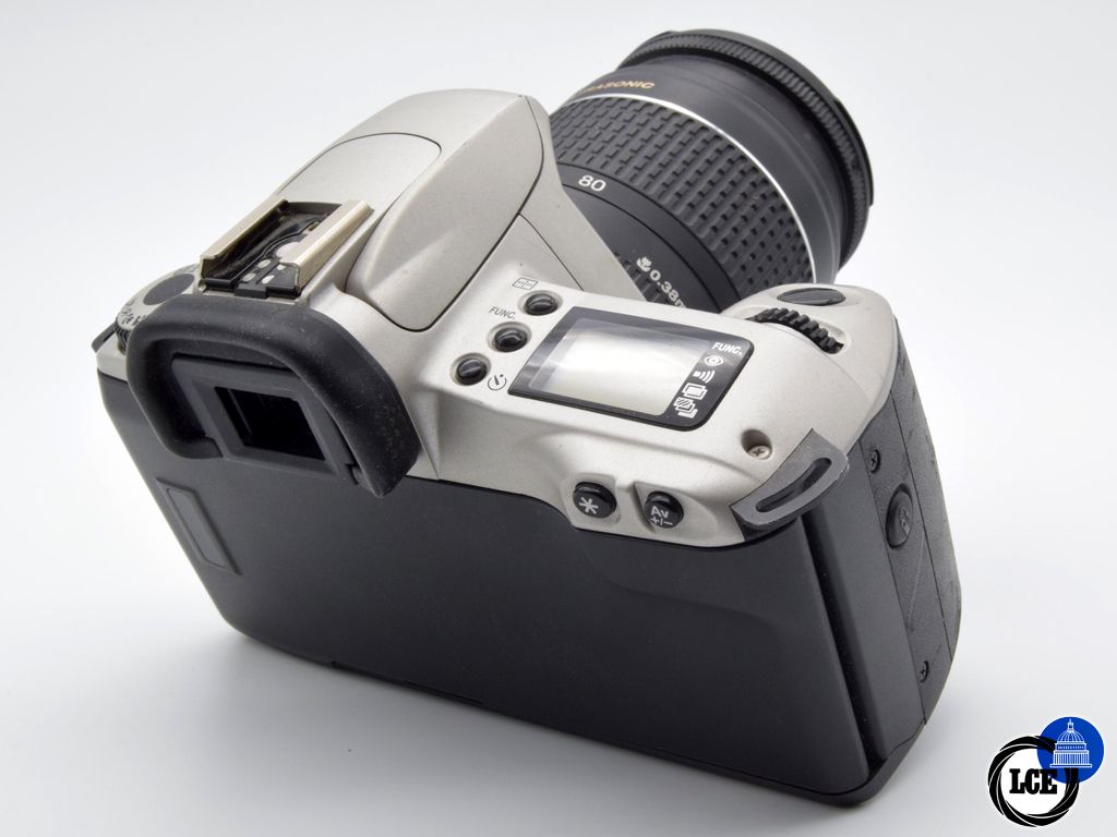 Canon EOS 300 + EF 28-80mm f/3.5-5.6 USM (35mm Film Camera) 