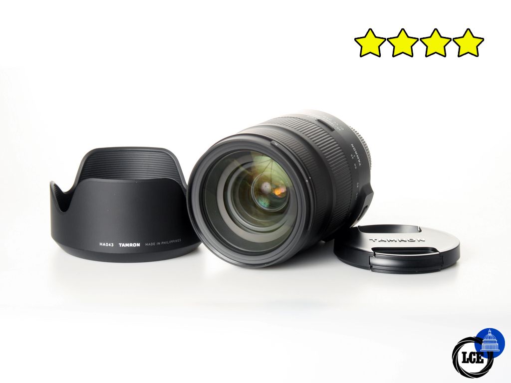 Tamron 35-150mm f2.8-4 Di VC OSD - Nikon FX Fit (BOXED with Hood)