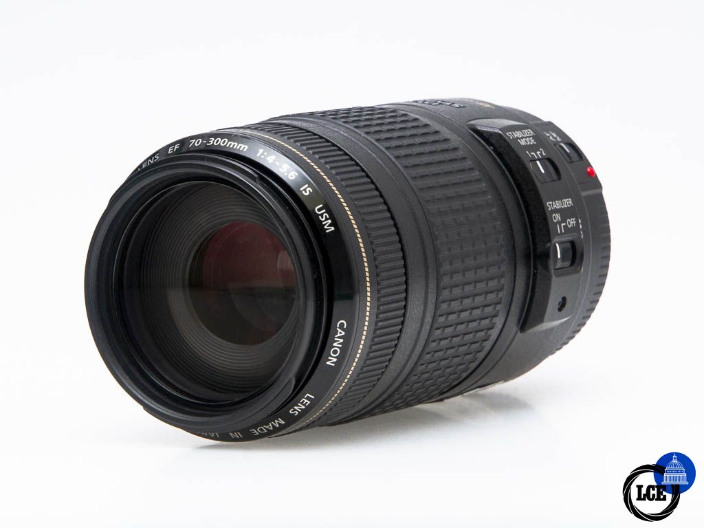 Canon EF 70-300mm f/4-5.6 IS USM 