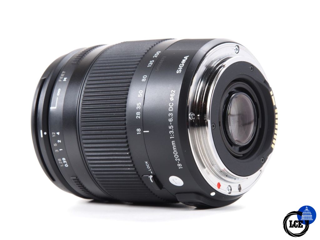 Sigma 18-200mm F3.5-5.6 DC O/S, Canon EF-S