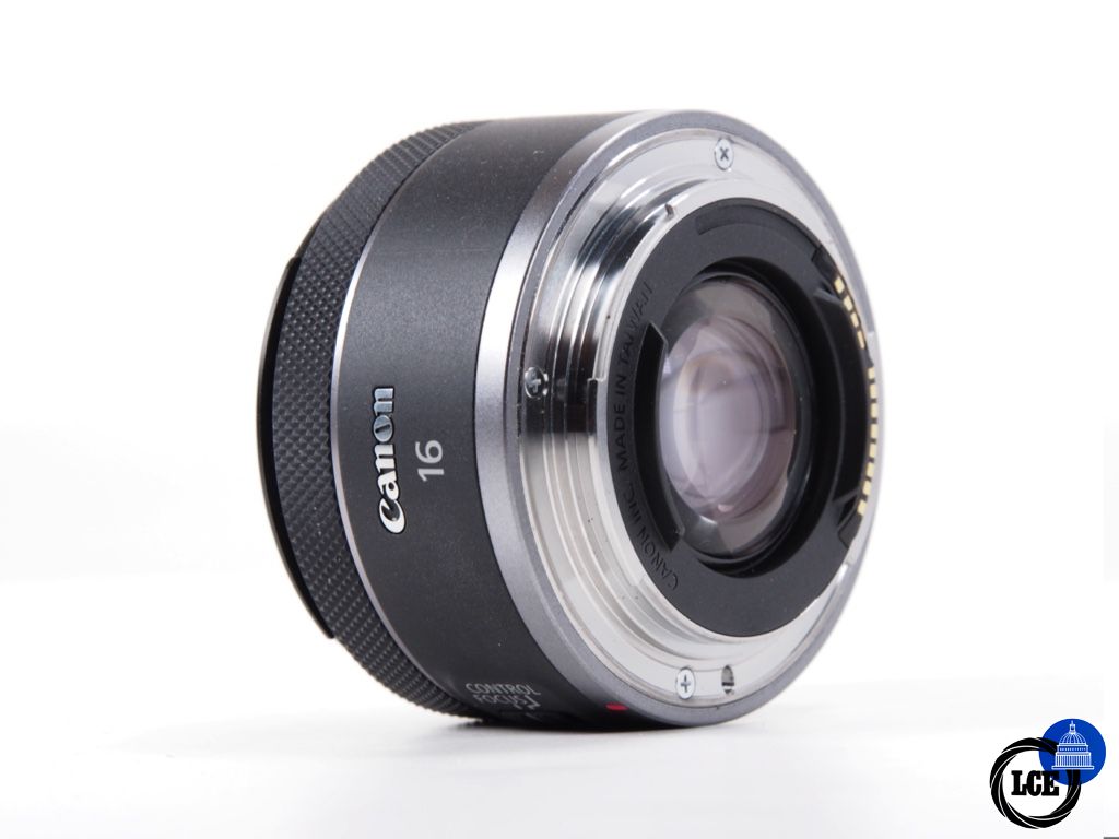 Canon RF 16mm F2.8 STM