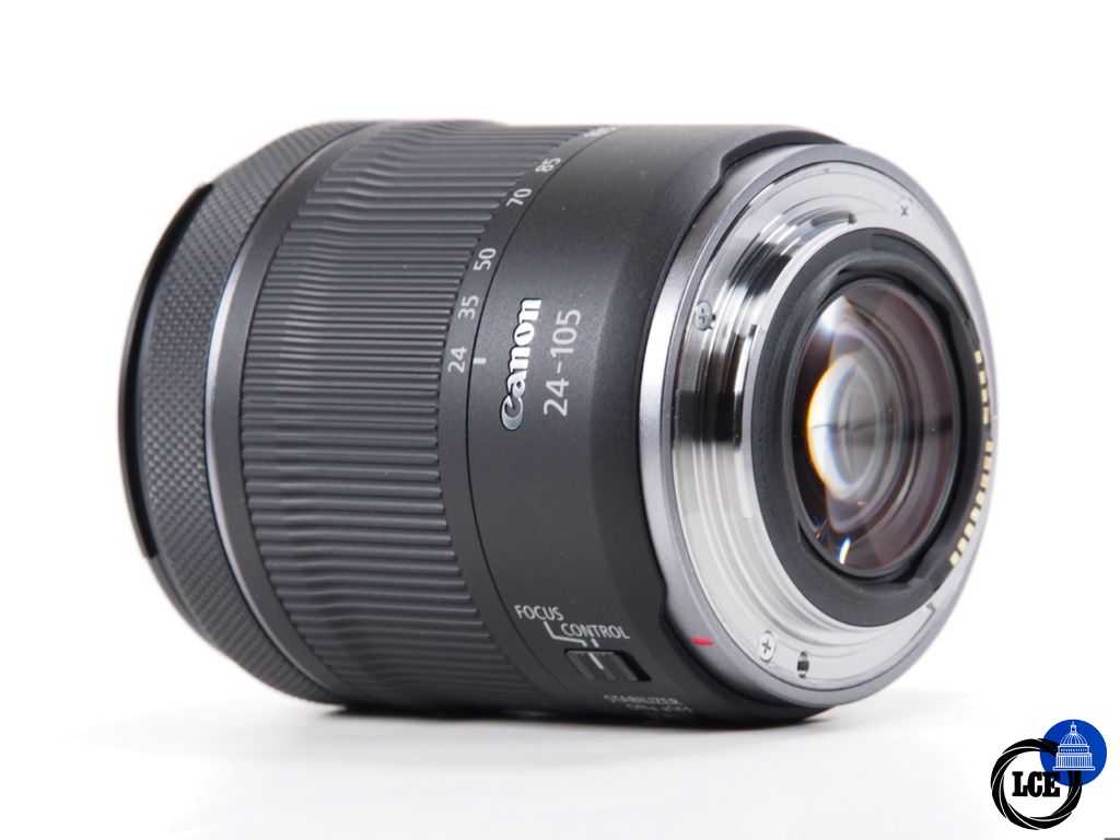 Canon RF 24-105mm F4-7.1 STM & EW-73D Hood