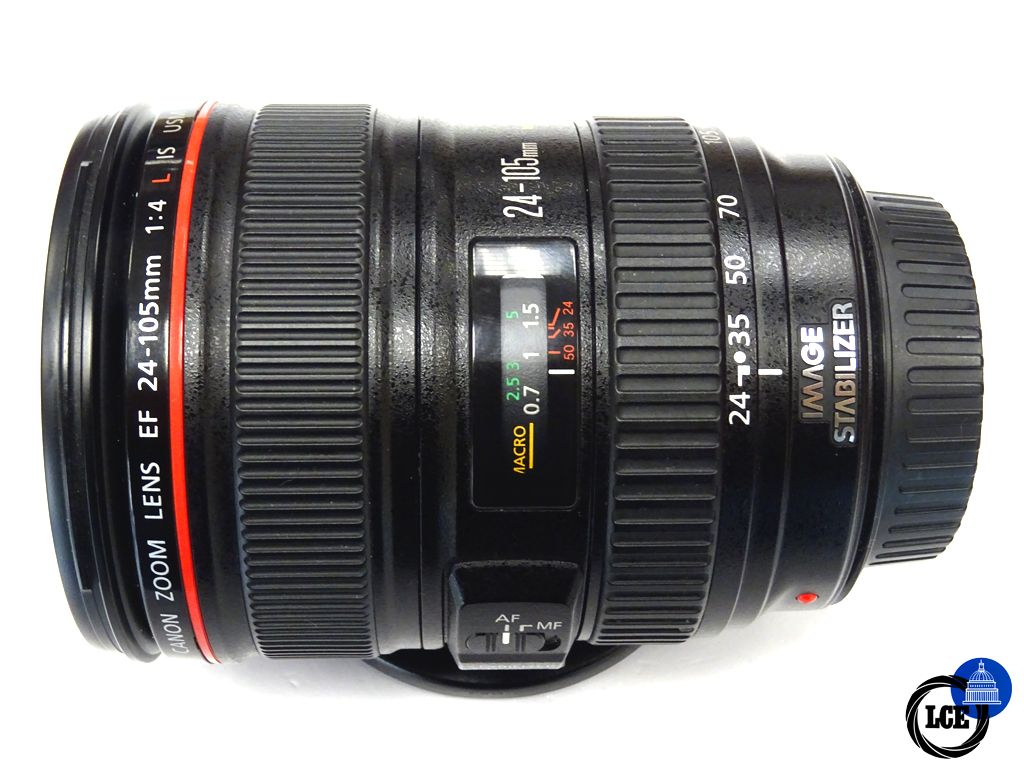 Canon EF 24-105mm f4 L IS 