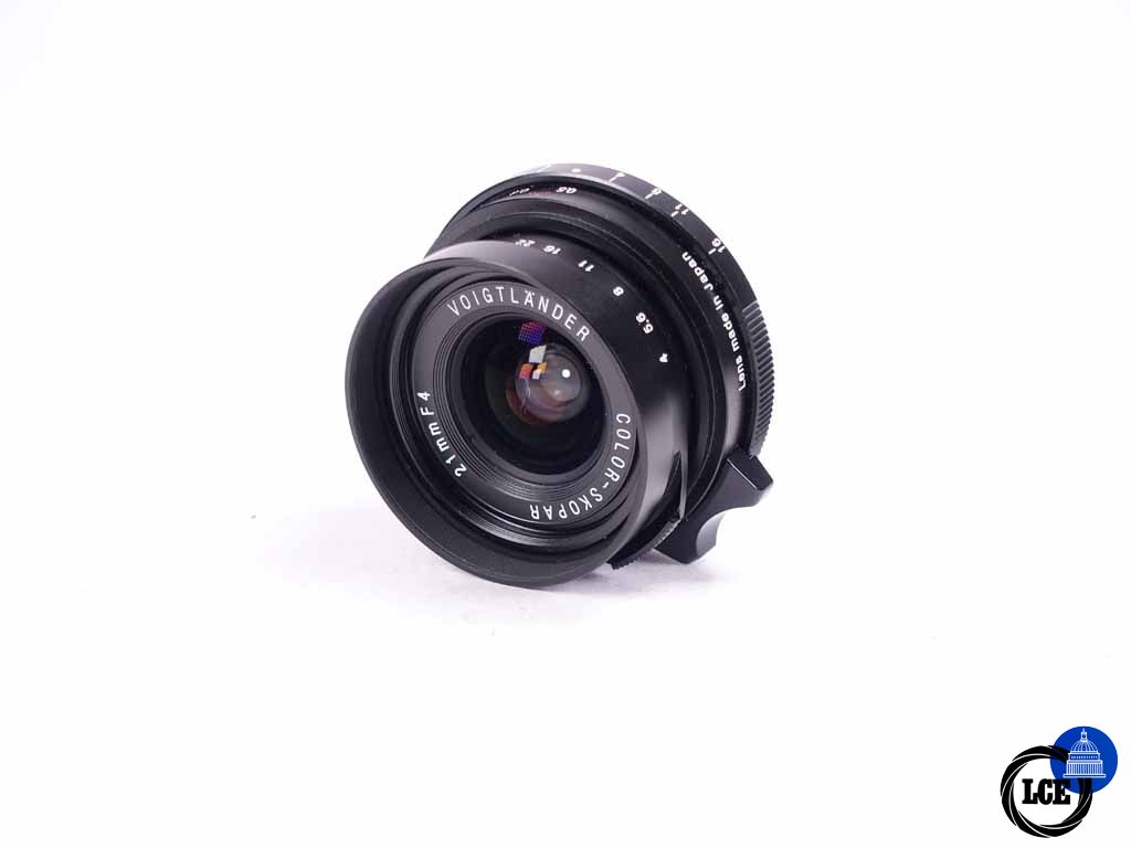 Voightlander 21mm f/4 Color Skopar VM