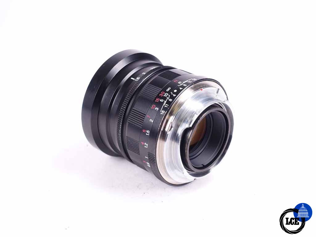 Voightlander 50mm Nokton f/1.5