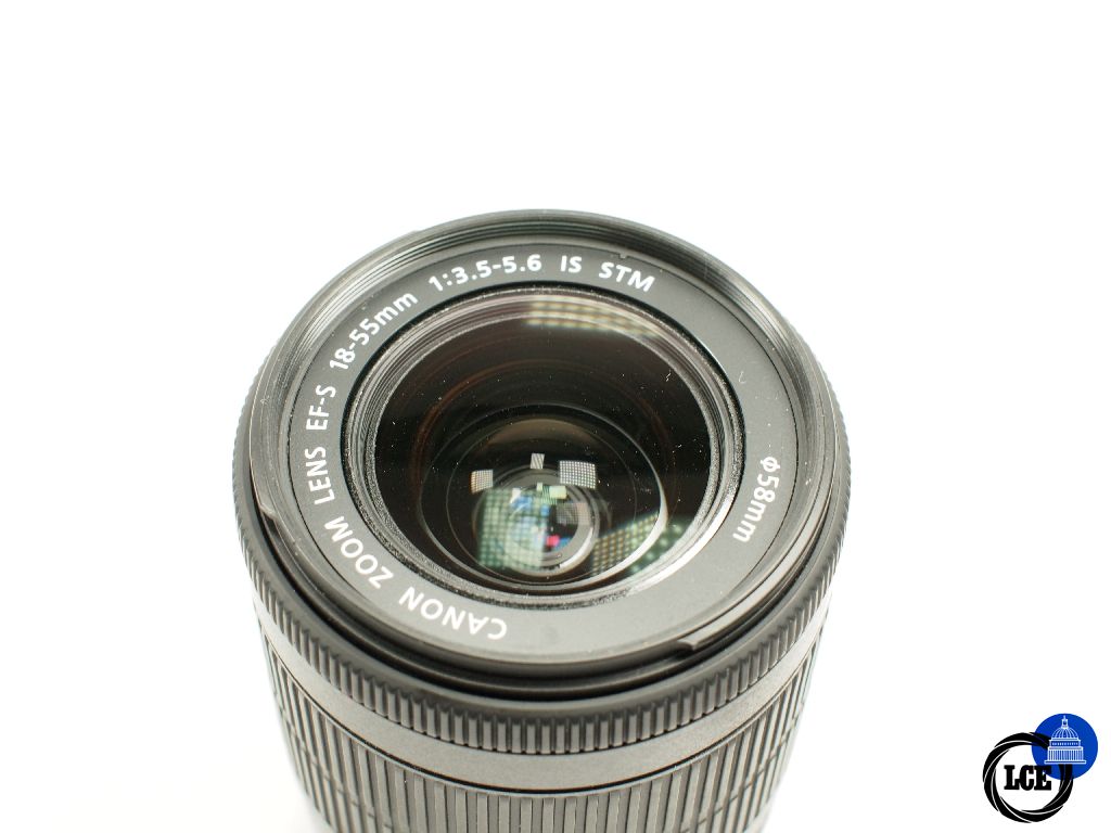 Canon EF-S 18-55mm F3.5-5.6 IS STM