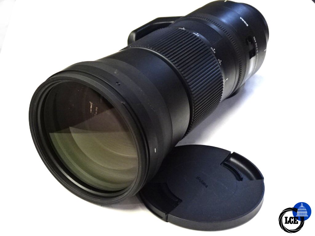 Sigma 150-600mm F5-6.3 DG OS HSM Contemporary