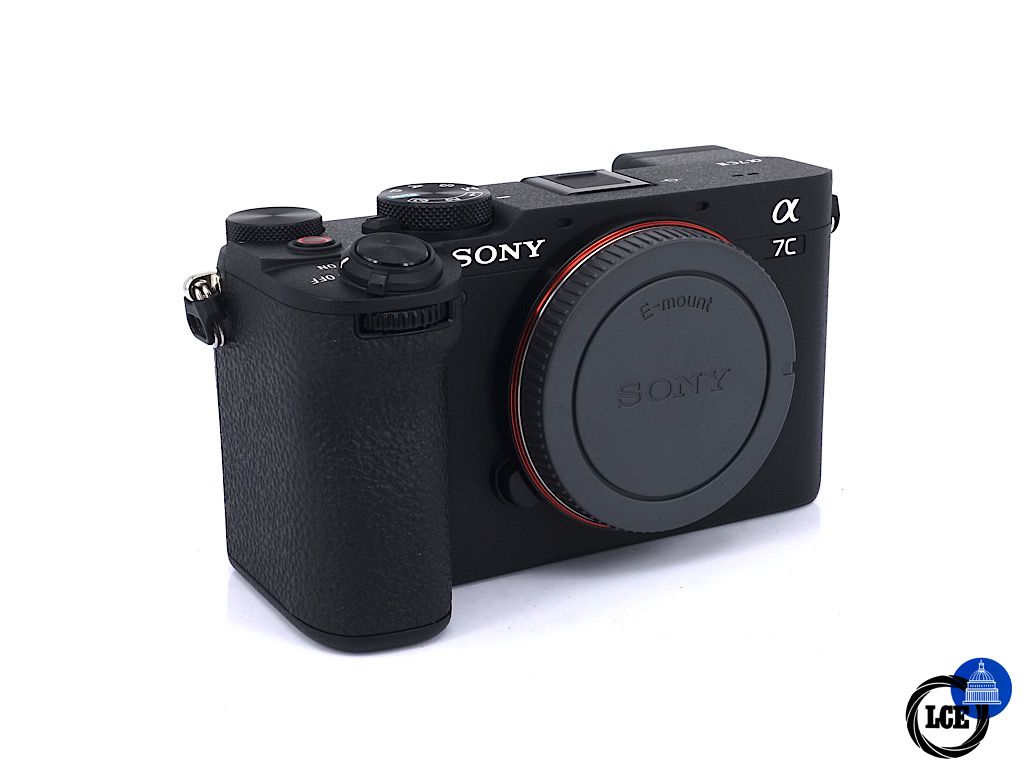 Sony A7C II Body Black - Boxed | 5*