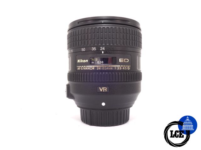 Nikon AF-S 24-85mm G ED VR