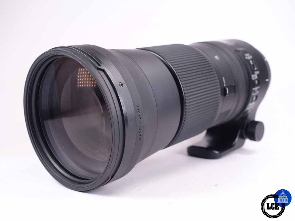 Sigma 150-600mm f/5-6.3 DG C