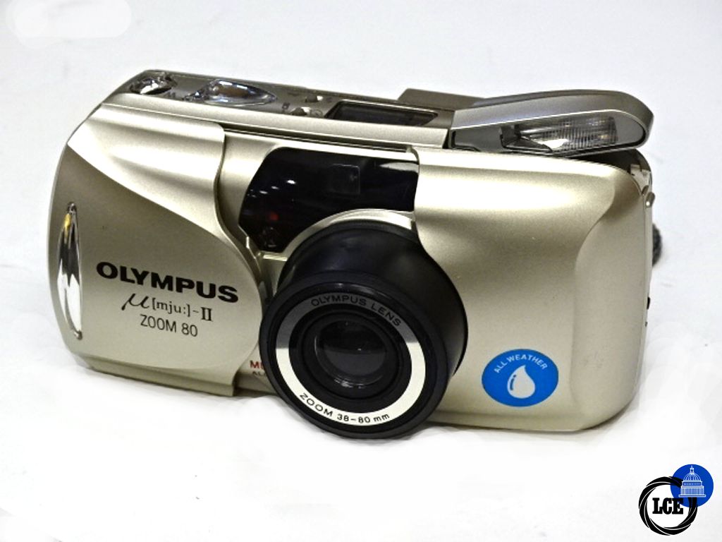 Olympus Mju II Zoom 80