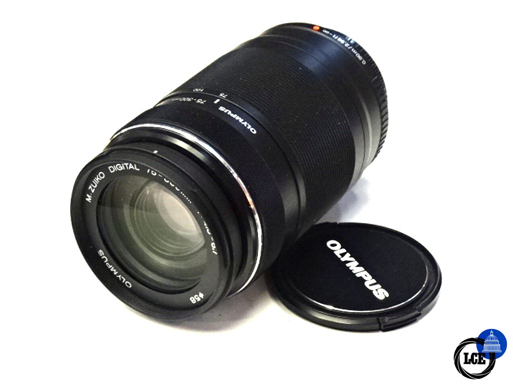 Olympus 75-300mm f4.8-6.7 II ED MSC