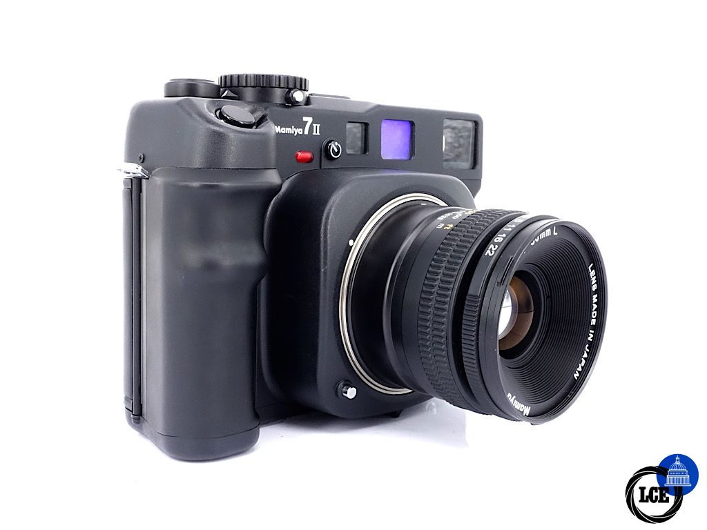 Mamiya 7 II + 80mm F4 L - Boxed | 5*