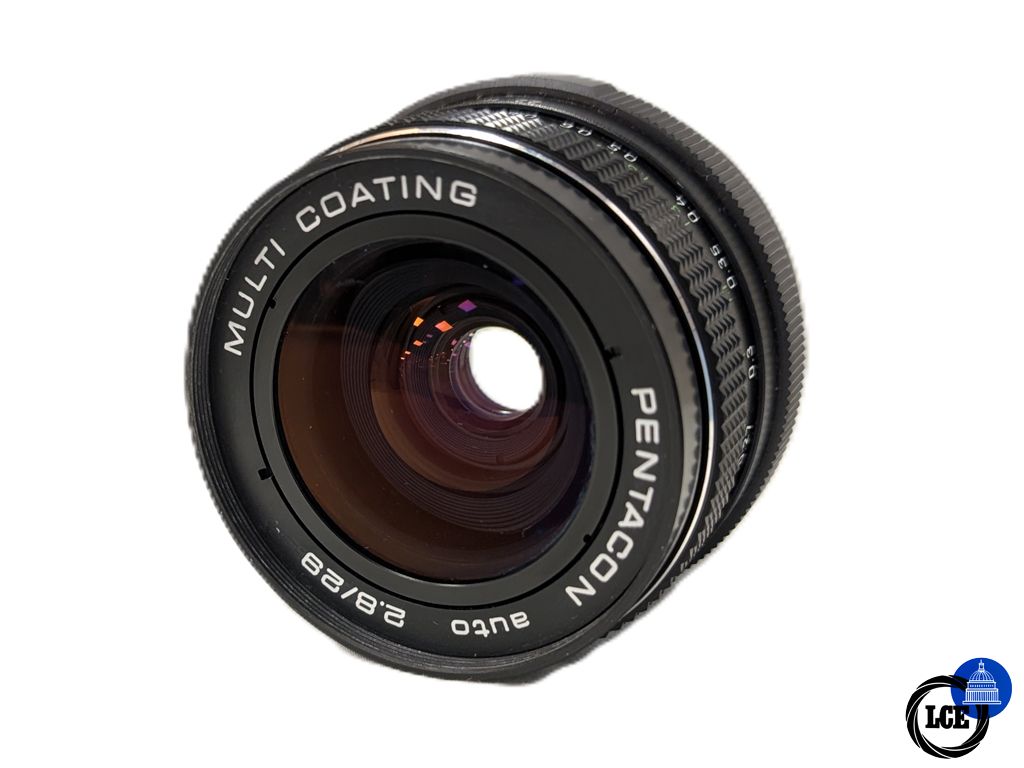 Miscellaneous Pentacon 29mm F2.8 MC M42 Fit 