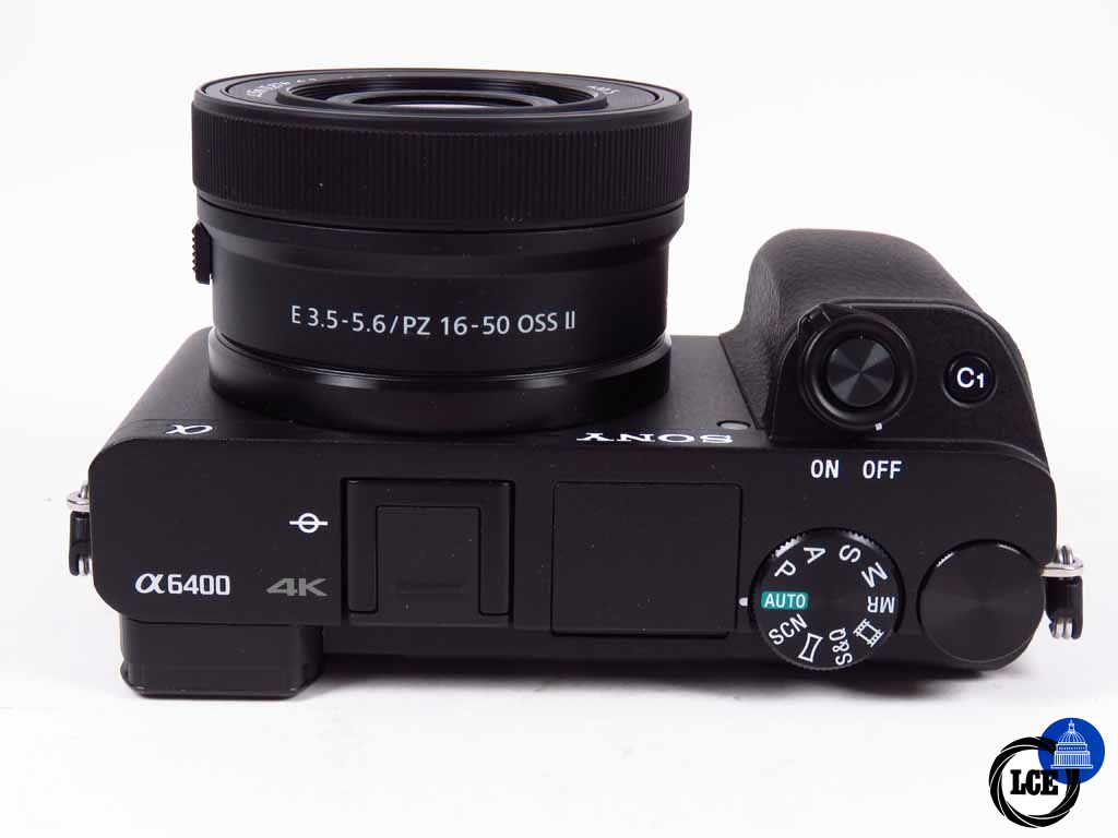 Sony A6400A c/w 16-50 MKII