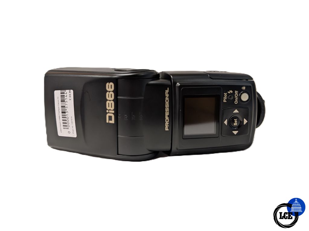 Nissin Di866 Flashgun Canon Fit
