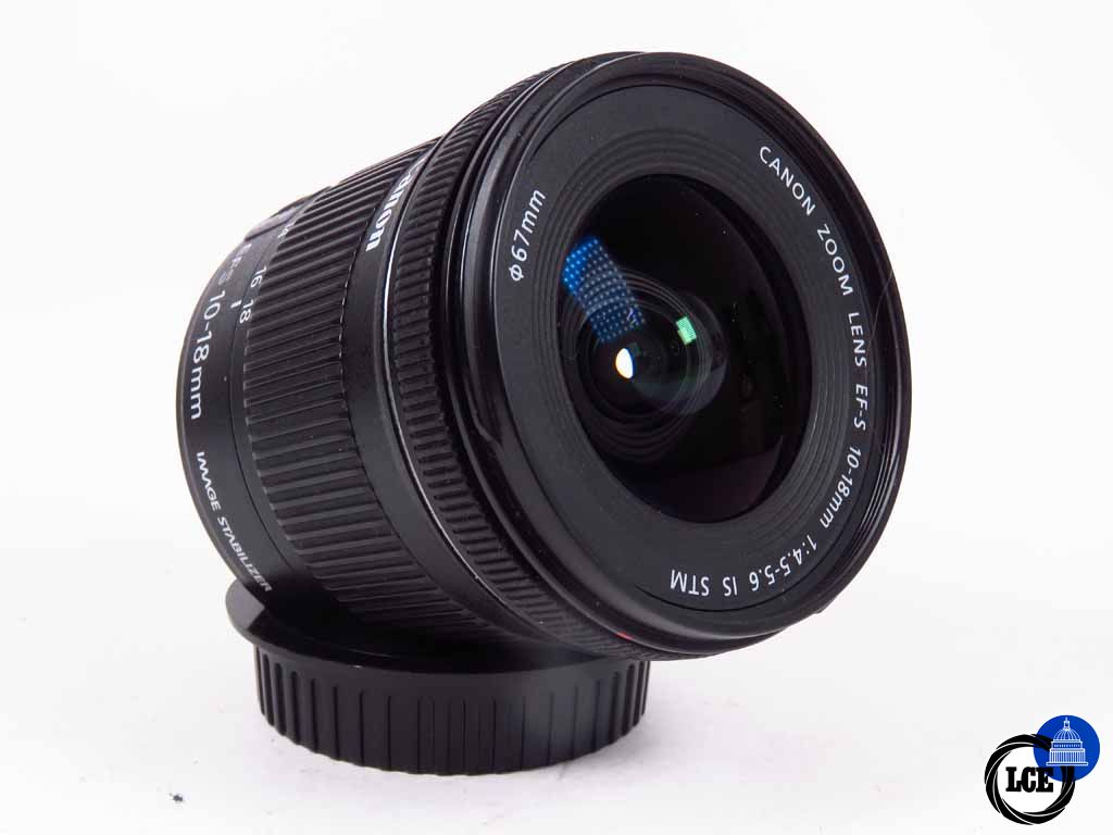 Canon EF-S 10-18mm f4.5-5.6 IS STM