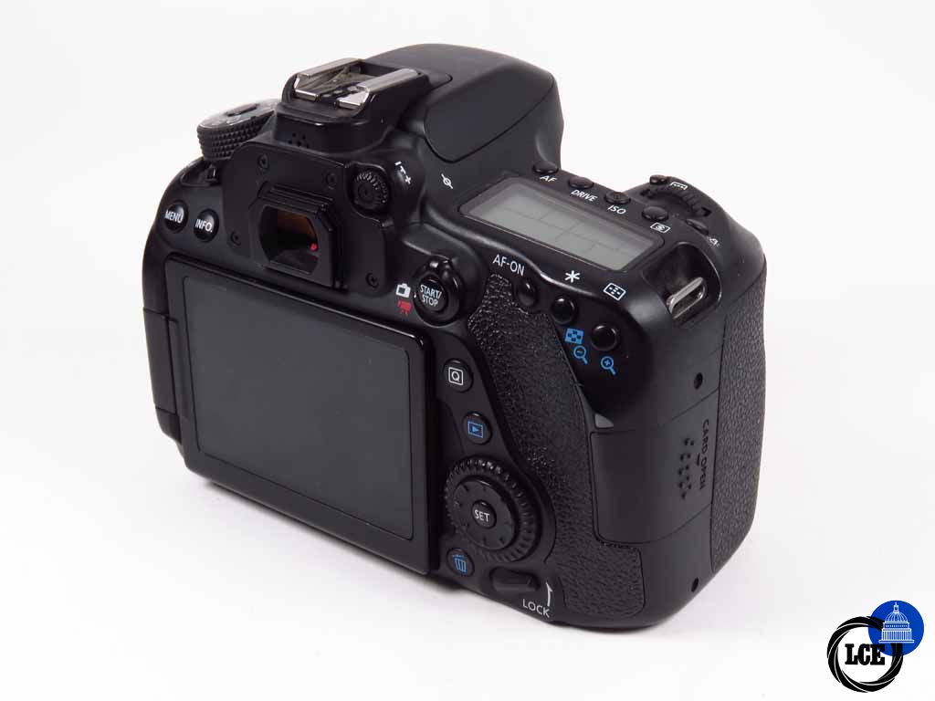 Canon EOS 80D Body