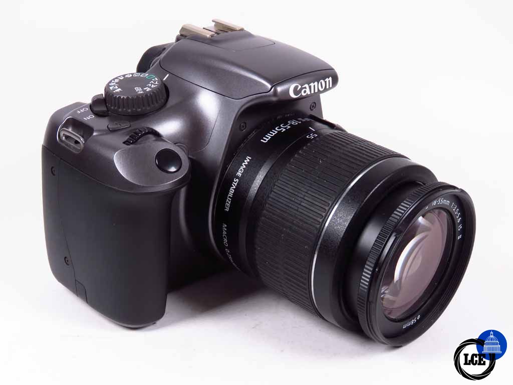 Canon EOS 1100D c/w 18-55mm