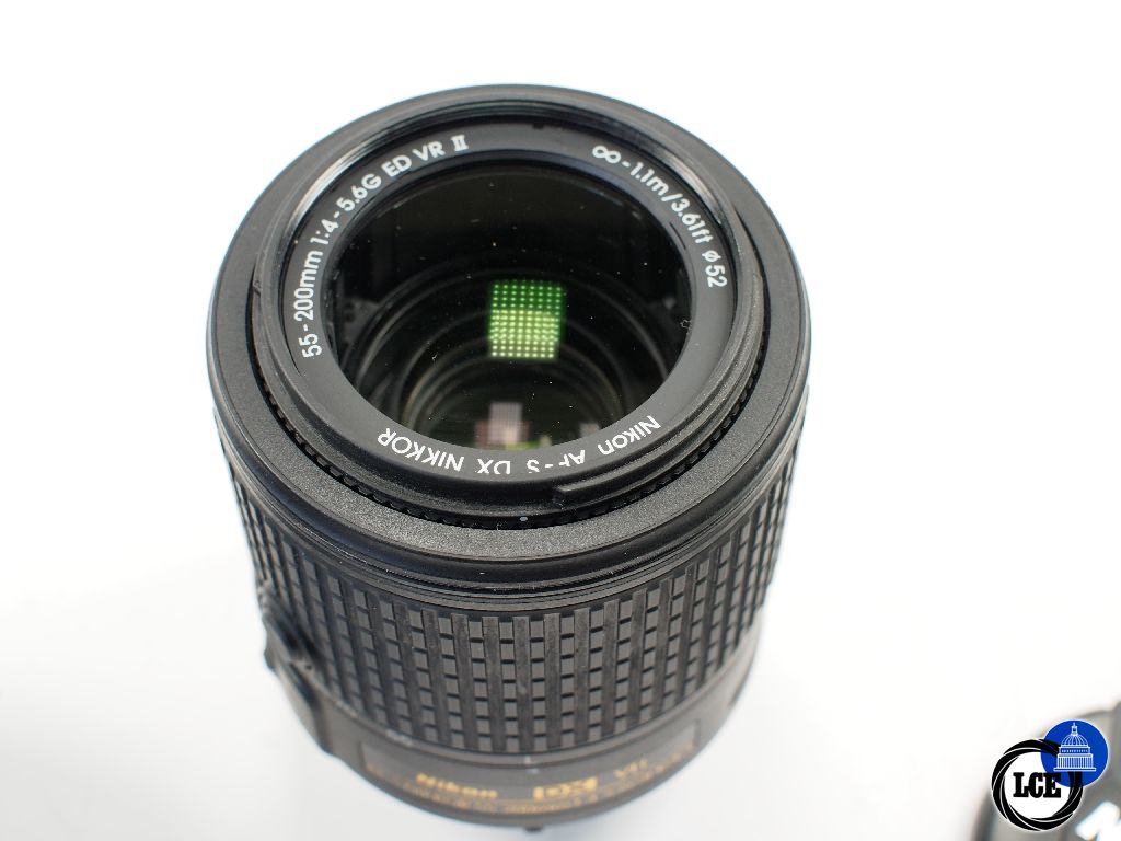 Nikon DX 55-200mm F4-5.6 VR II