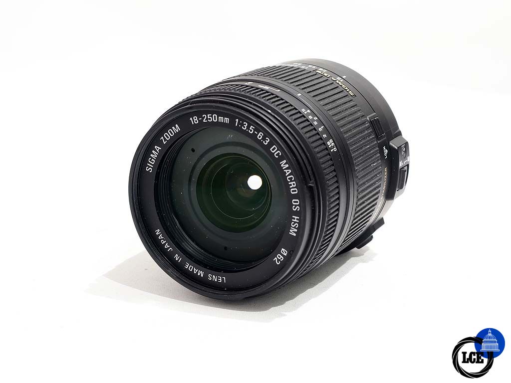 Sigma AF 18-250mm f3.5-6.3 DC HSM Canon EF