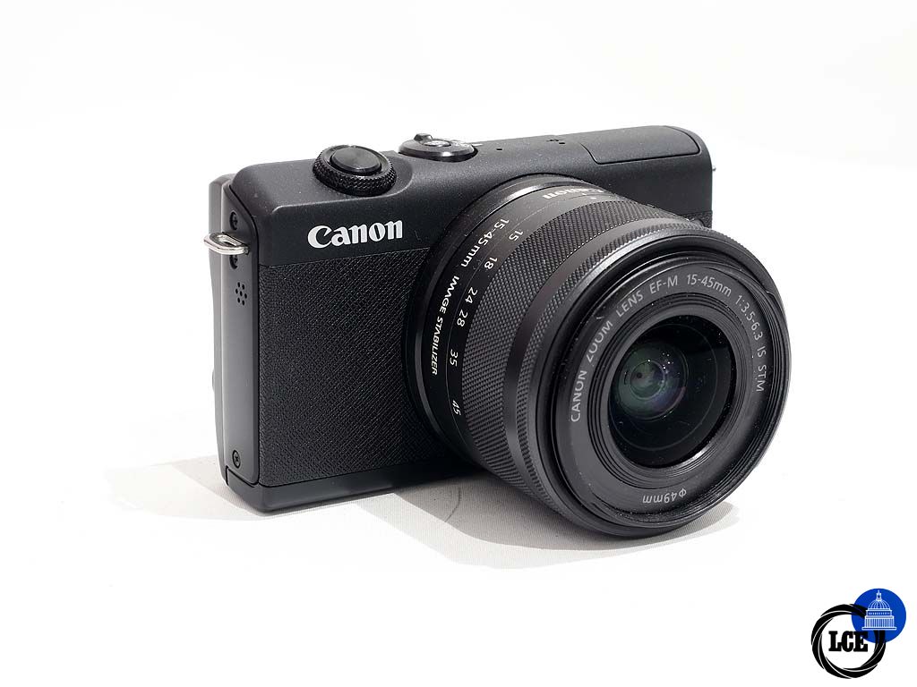 Canon EOS M200 + 15-45mm