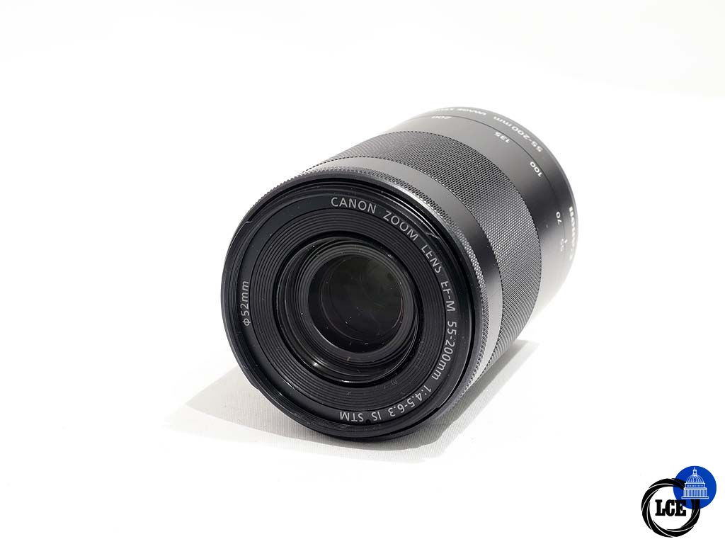 Canon EF-M 55-200mm f4.5-6.3 IS STM