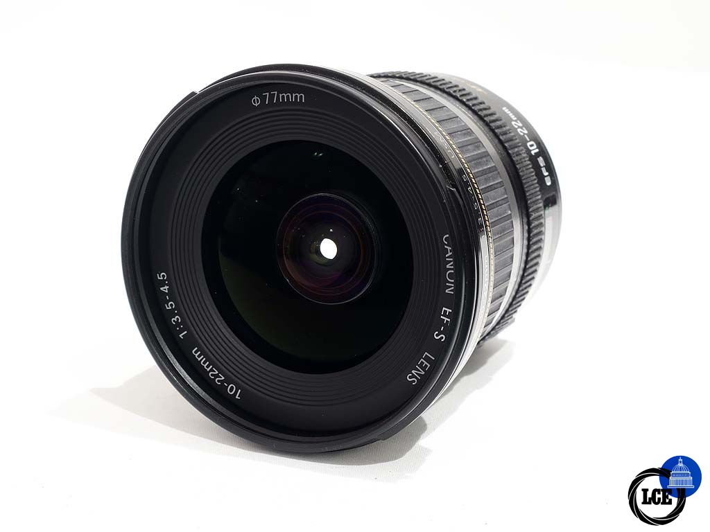 Canon EF-S 10-22mm f3.5-4.5 USM