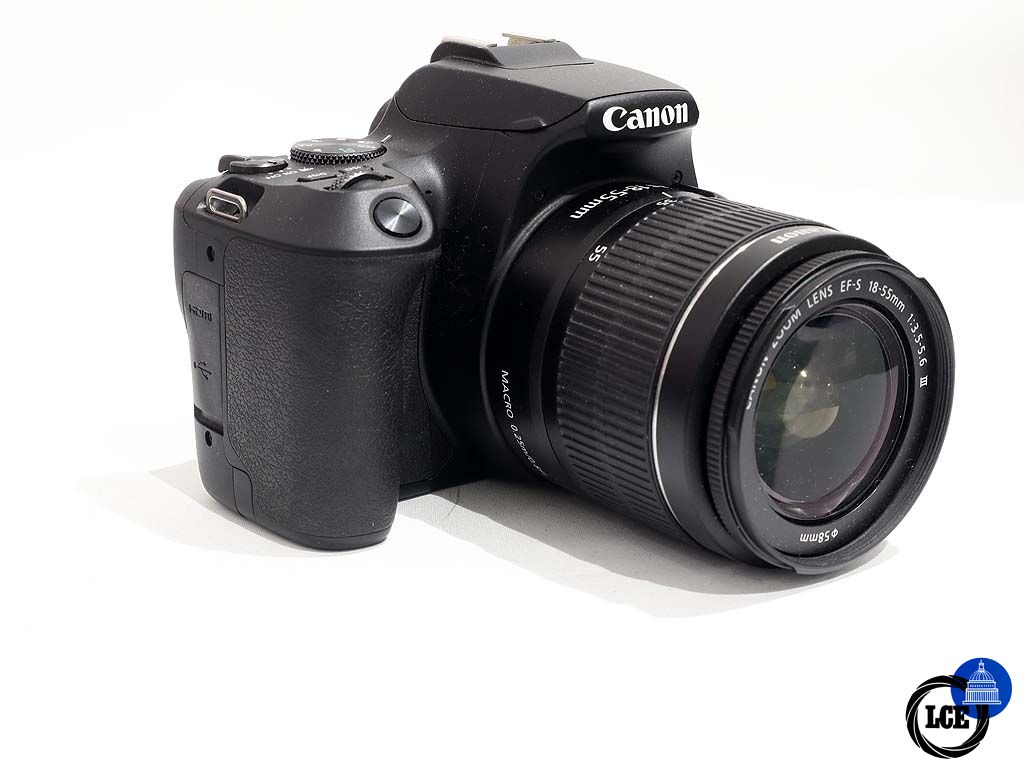 Canon EOS 250D + 18-55mm mkIII