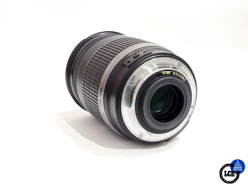 Canon EF-S 18-200mm f3.5-5.6 IS