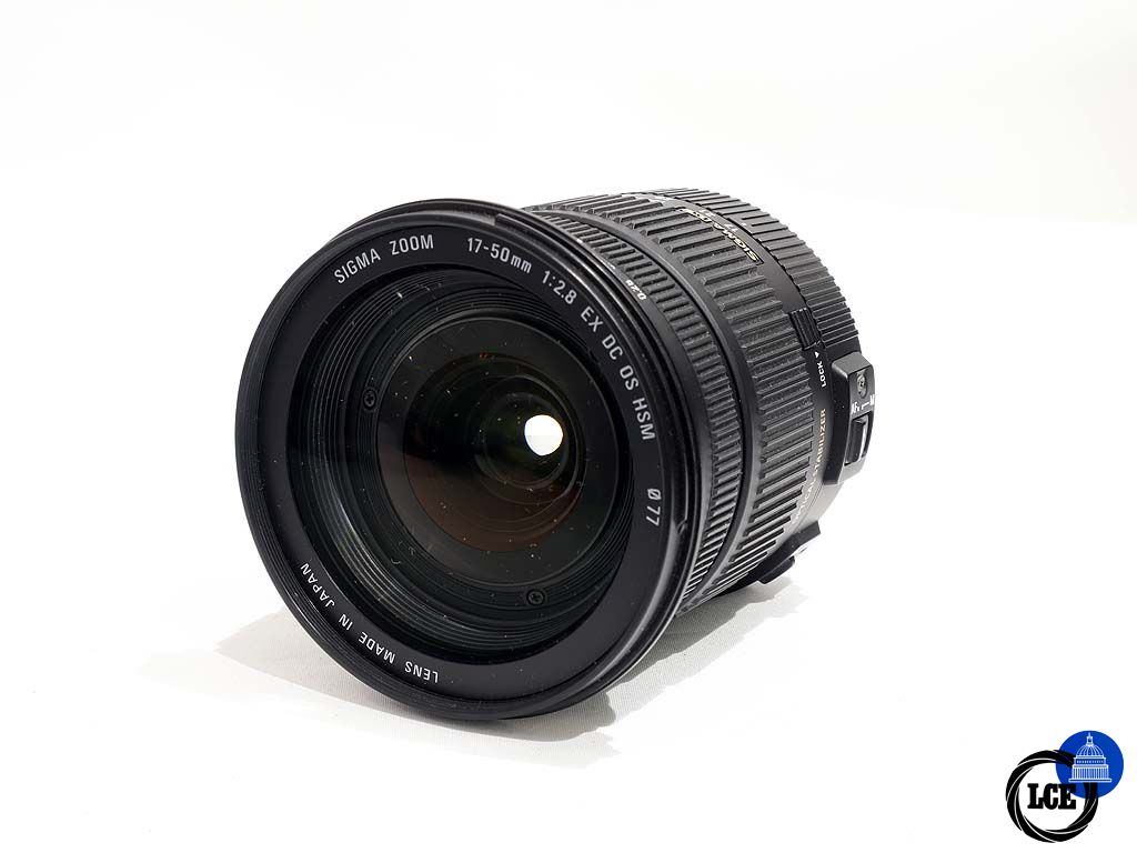 Sigma AF 17-50mm f2.8 DC OS HSM Canon EF