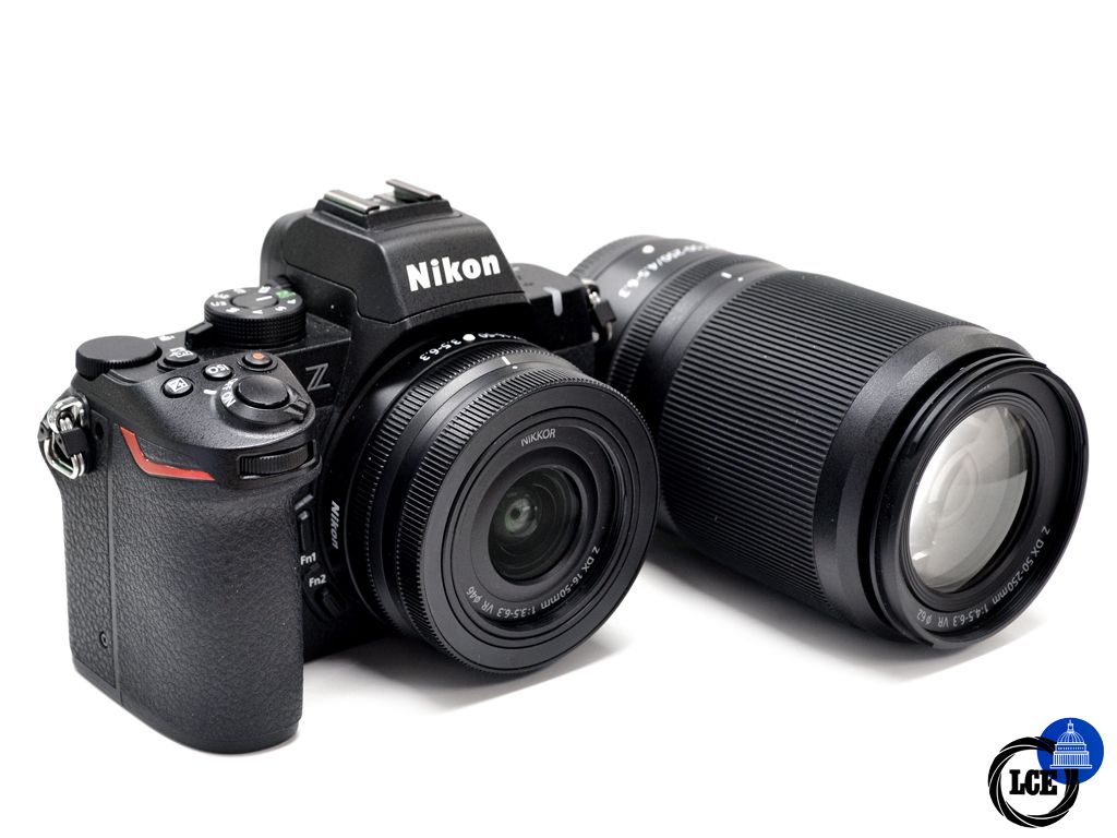 Nikon Z50 II + 16-50mm + 50-250mm