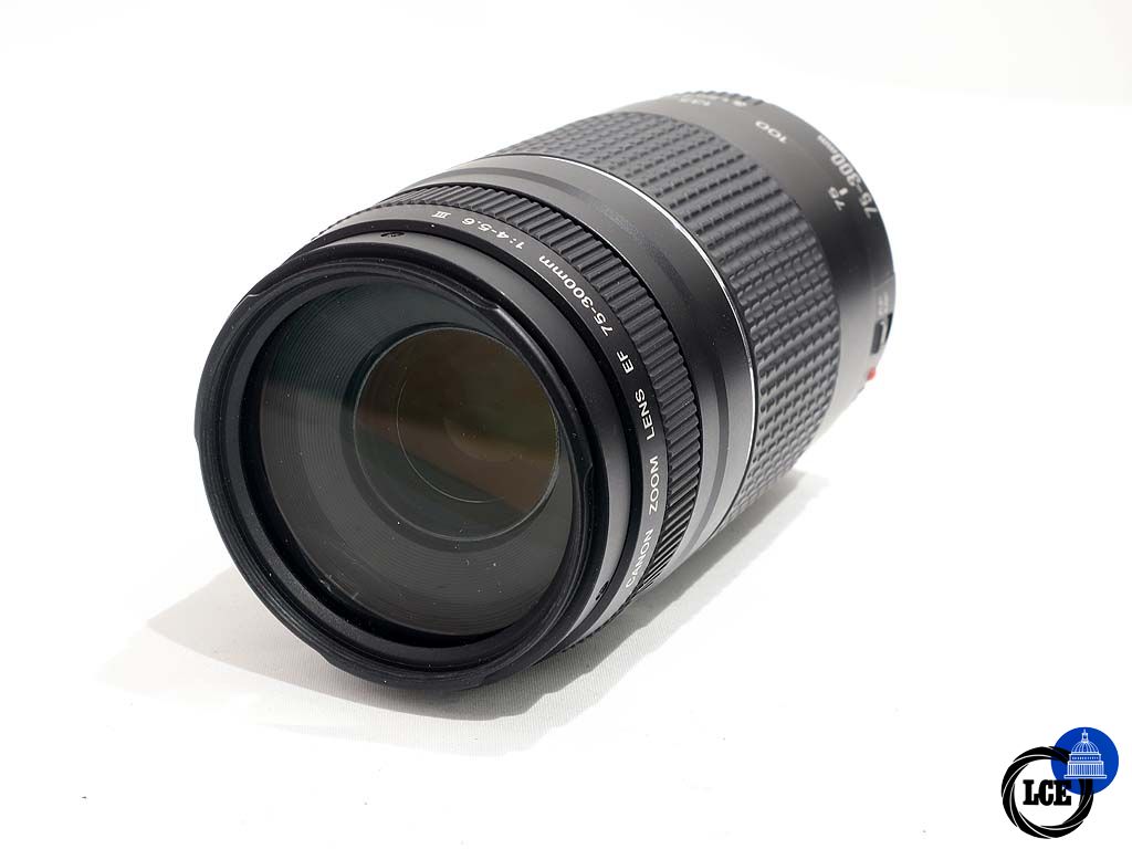 Canon EF 75-300mm  f4-5.6 mkIII
