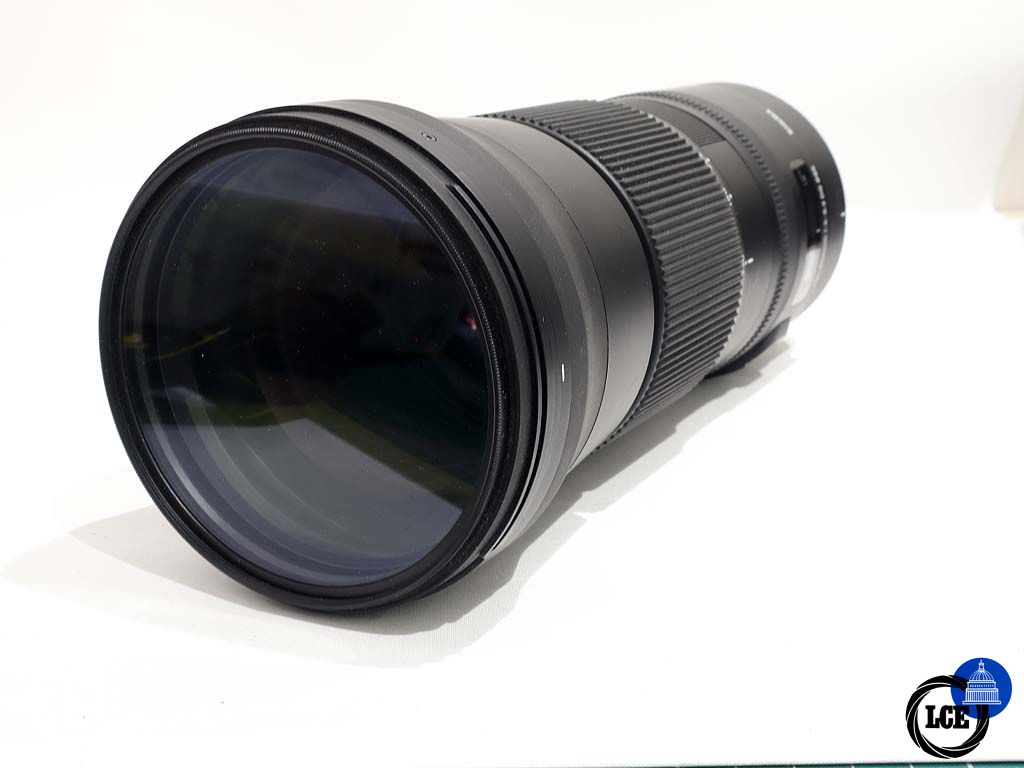 Sigma AF 150-600mm f5-6.3 DG OS Canon EF