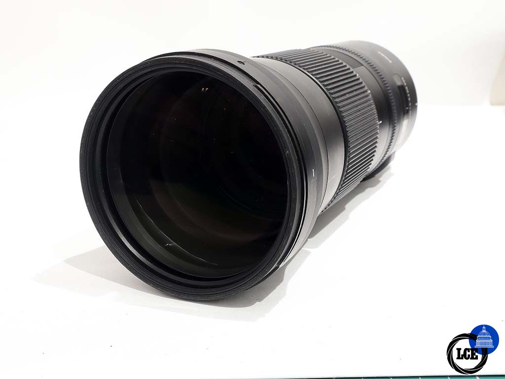 Sigma AF 150-600mm f5-6.3 DG OS = TC1401Canon EF