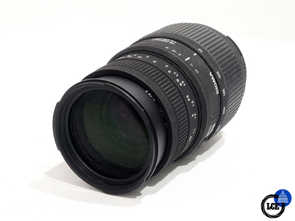 Sigma AF 70-300mm f4-5.6 DG Nikon AF-D