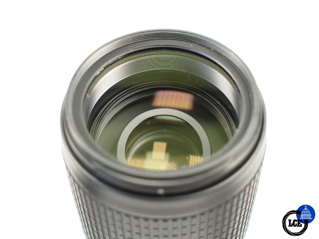 Nikon FX 70-300mm f4.5-5.6 VR