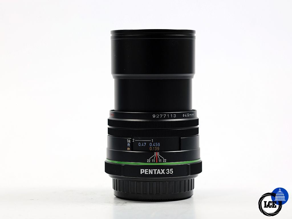 Pentax SMC Pentax-DA 35mm f/2.8 Macro Limited | 12768011