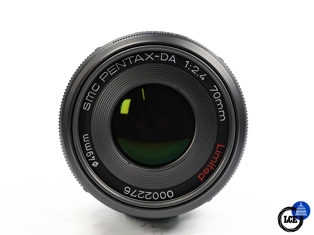 Pentax SMC Pentax-DA 70mm f/2.4 Limited | 1276802