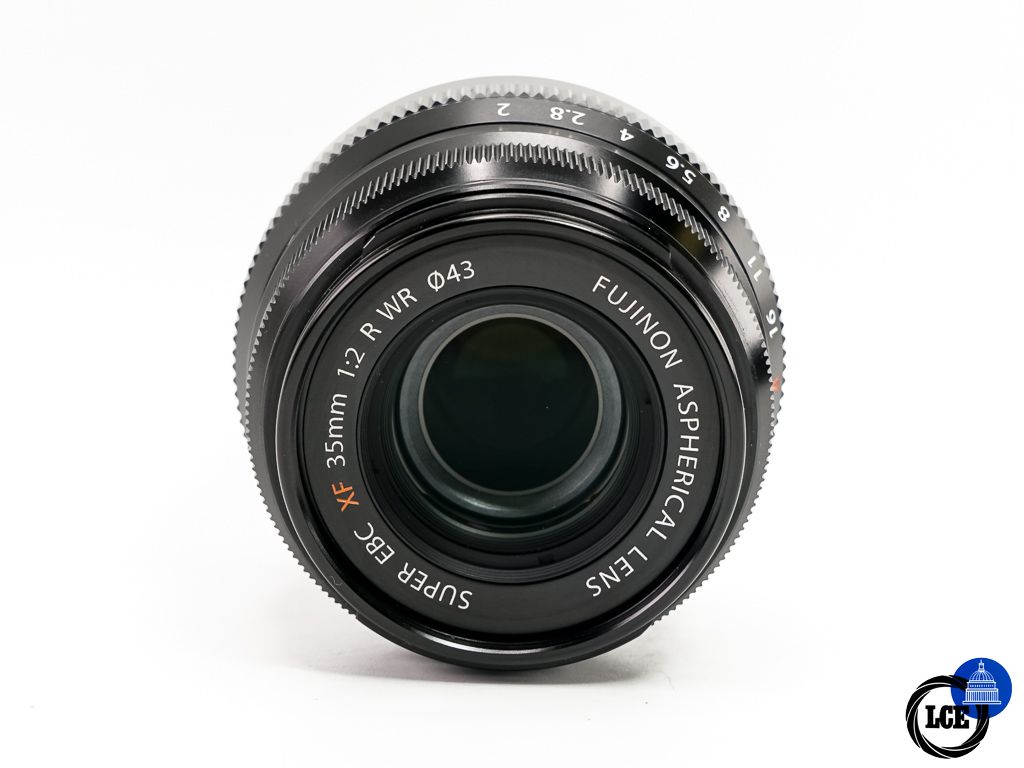 FujiFilm XF 35mm F2 R WR Black 