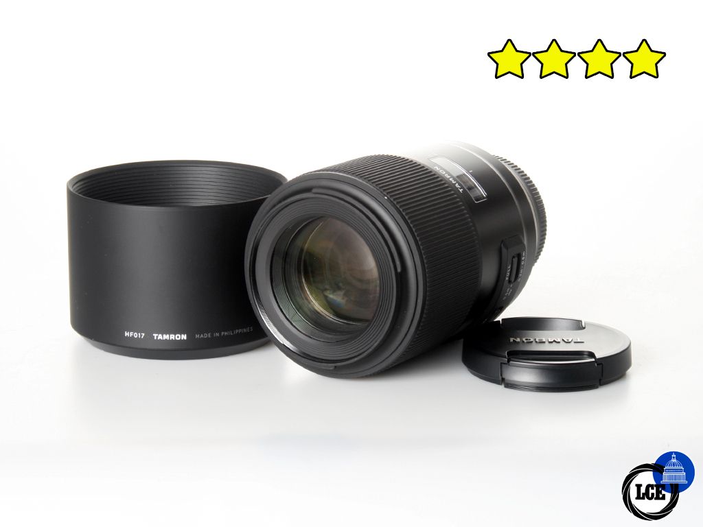 Tamron 90mm f2.8 Di Macro 1:1 VC USD SP - Nikon AF fit (BOXED) with Hood
