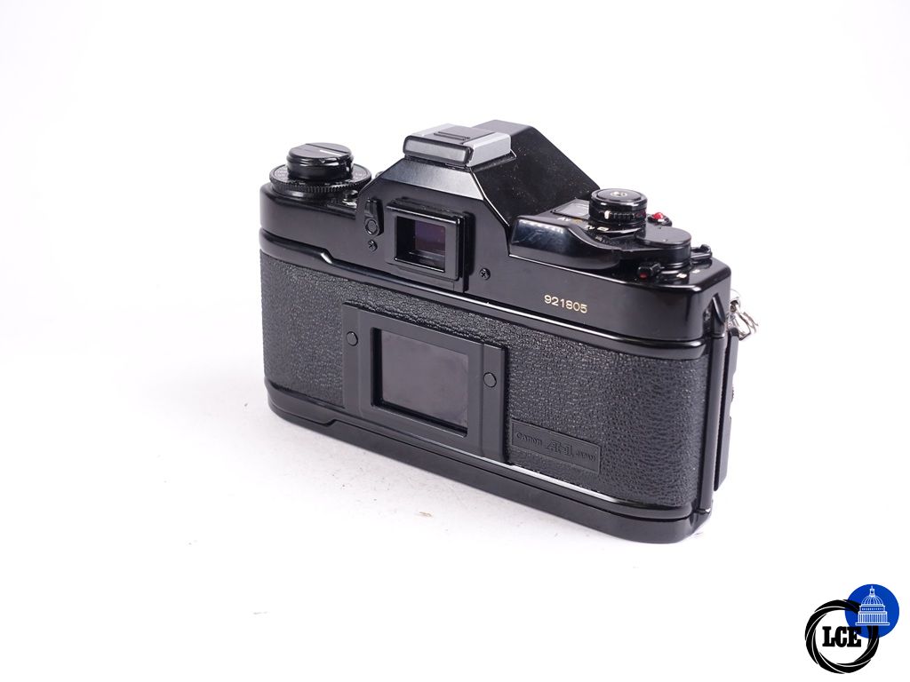 Canon A1 + 28mm F2.8 Just serviced