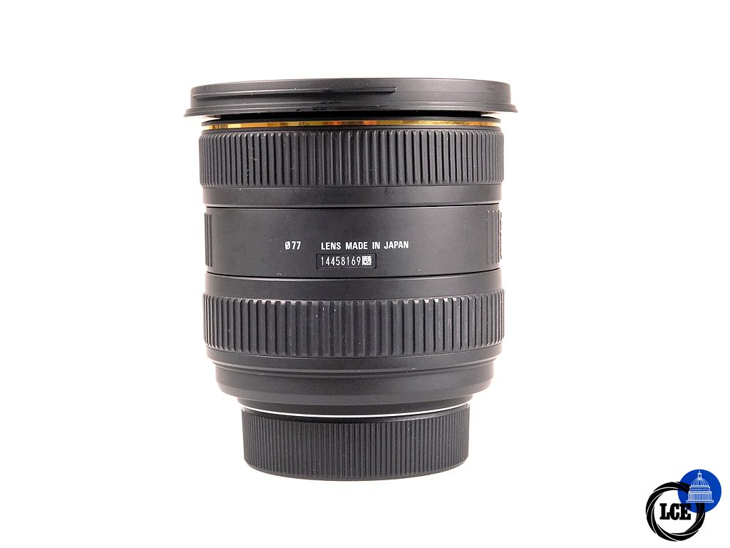 Sigma EX 10-20mm f4-5.6 DC HSM Nikon F Mount