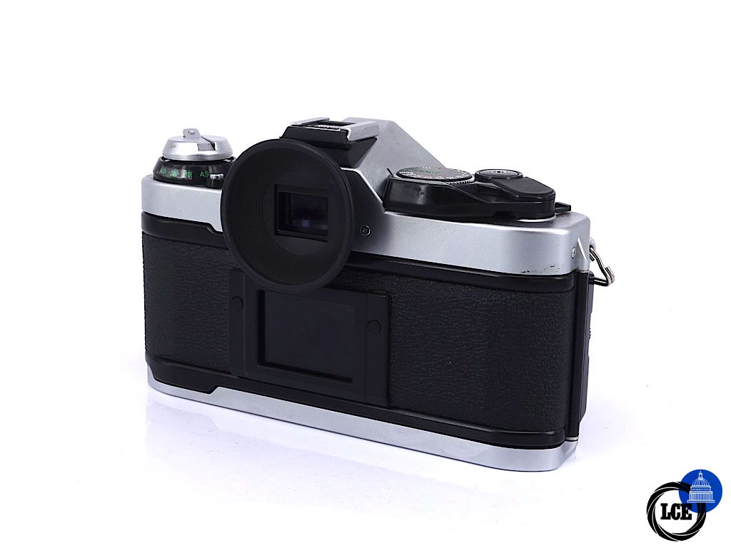 Canon AE-1 Program + 50mm F1.8 + Power Winder A | 4*