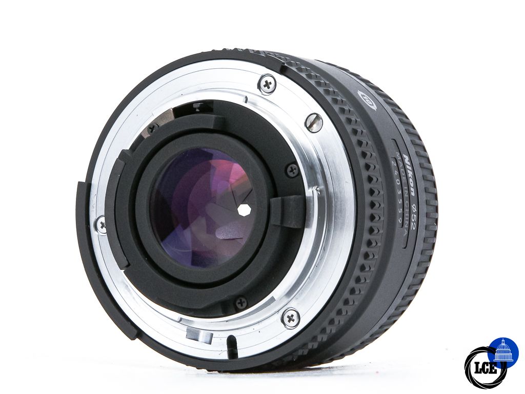Nikon AF 50mm f1.8 D