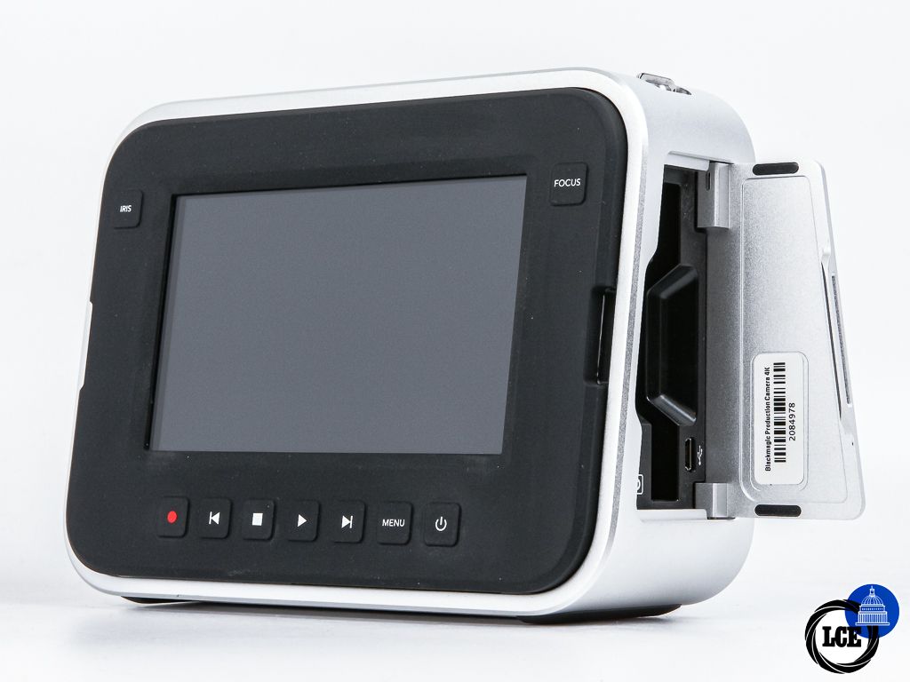 Blackmagic 4K Production Camera